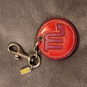 Coach Keychain